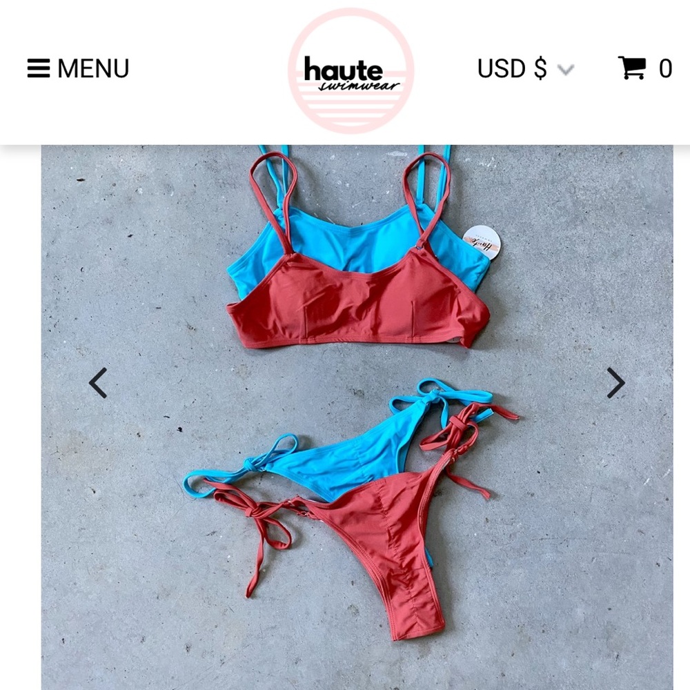 Haute Swimwear Bikini - Harlow Set